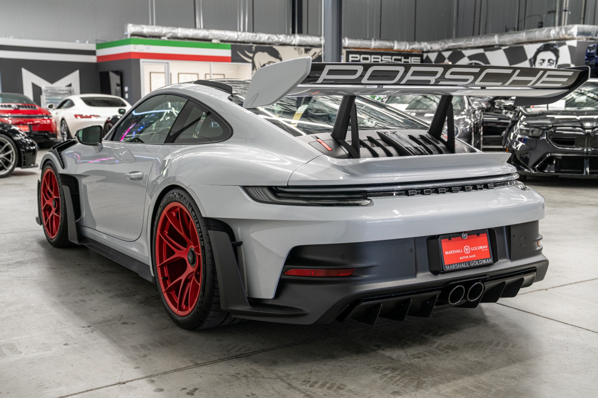 Used 2025 Porsche 911 GT3 RS -Weissach Package, Carbon Ceramic