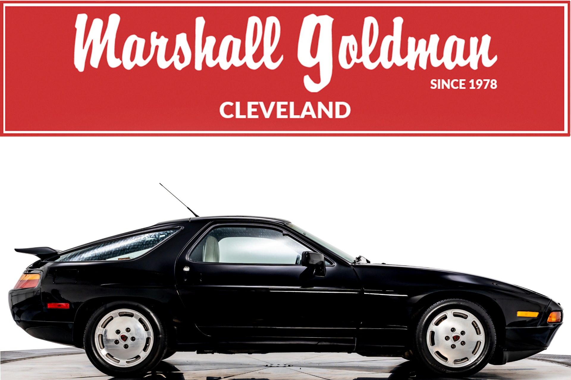 Used 1989 Porsche 928 S4 in Black For Sale (Sold) | Marshall