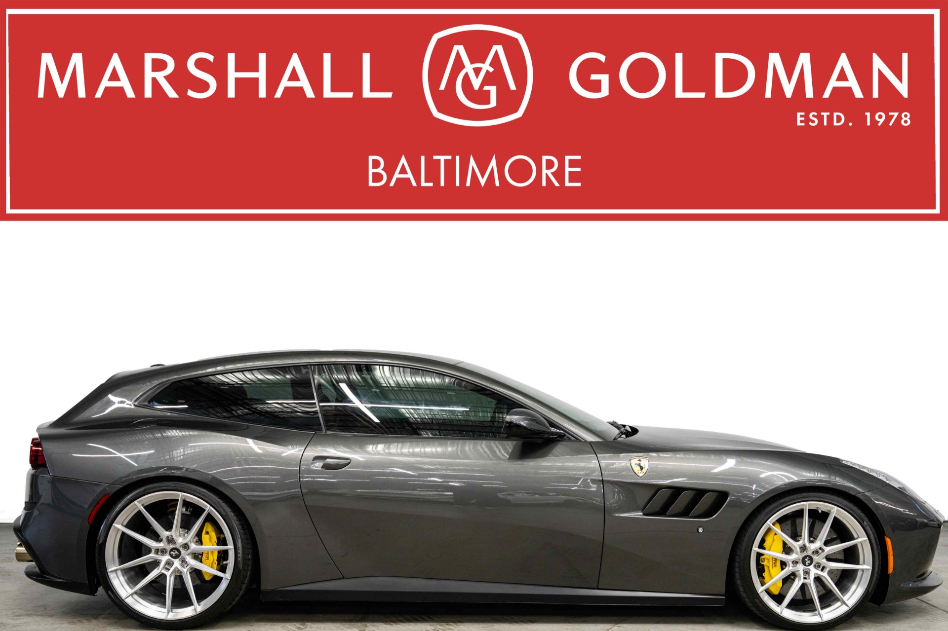 2018 Ferrari GTC4Lusso V12 -Ferrari Historical Color, Novitec Wheels — photo 1 of 1