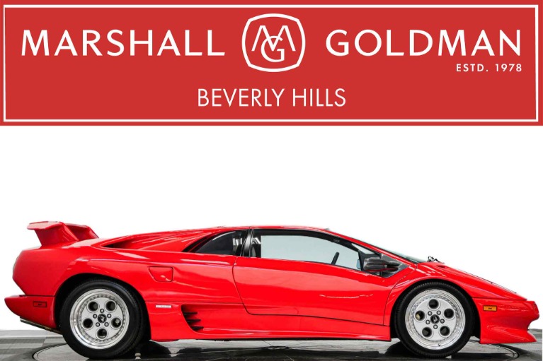Used 1999 Lamborghini Diablo VT Roadster Momo Edition in Giallo