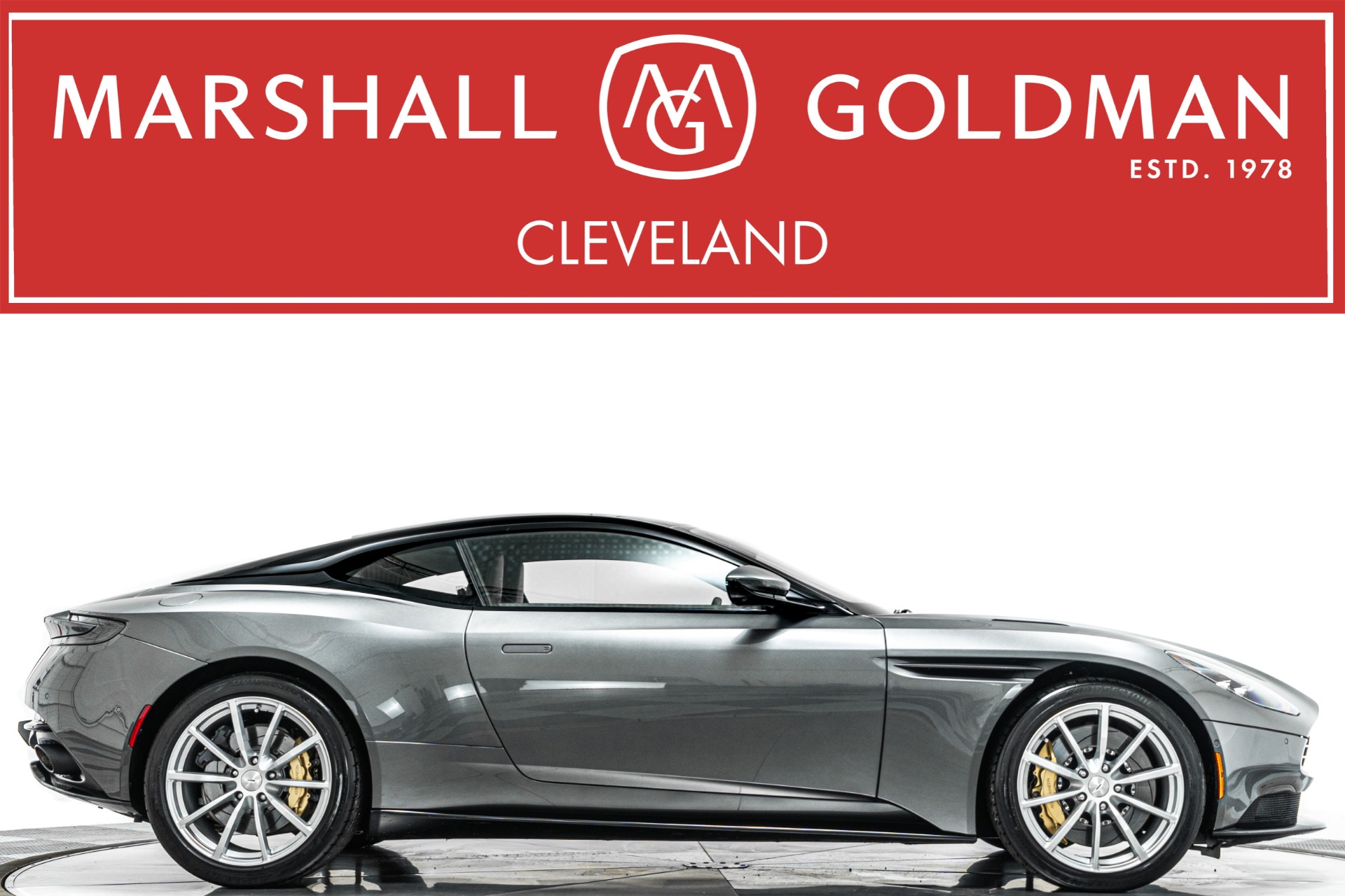 Used 2020 Aston Martin DB11 AMR -V12 Power, Low Miles in Magnetic