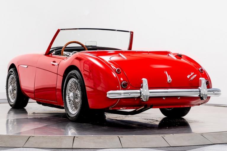 Used 1962 Austin-Healey 3000 Mark II Roadster For Sale (Sold