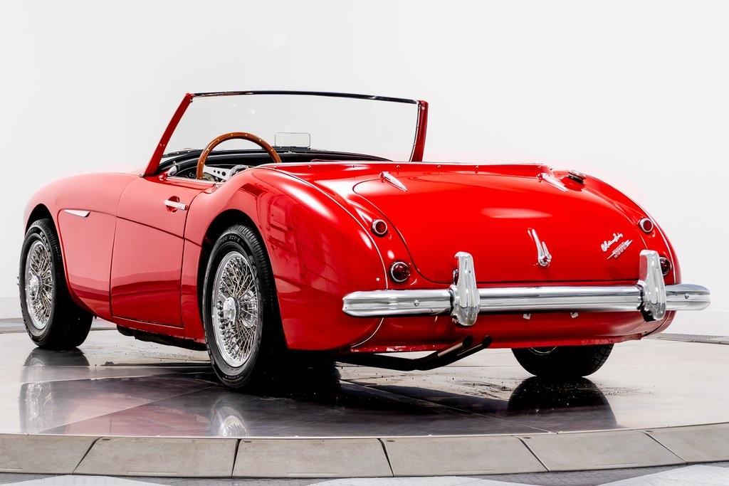 Used 1962 Austin-Healey 3000 Mark II Roadster For Sale (Sold