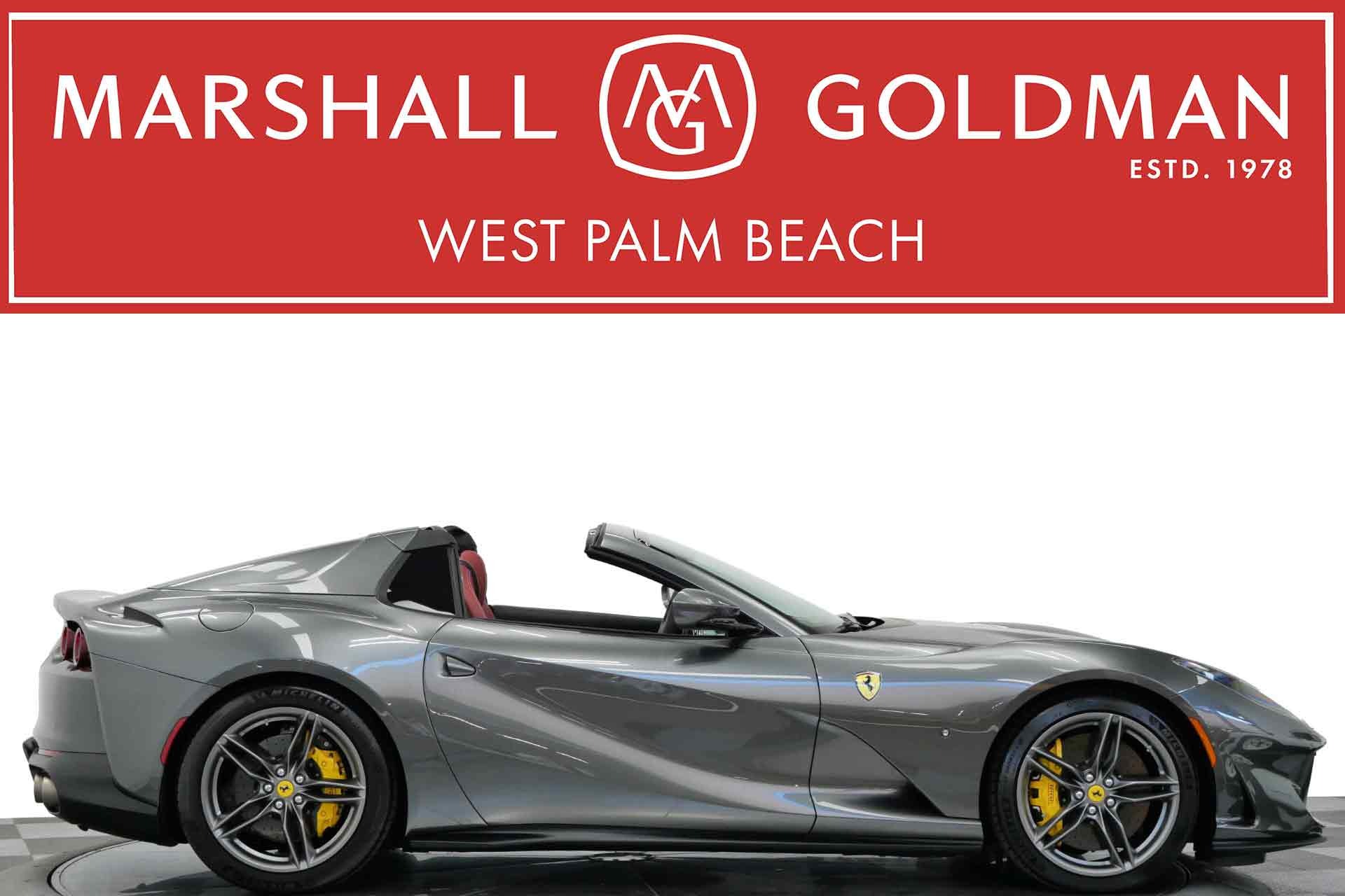 2021 Ferrari 812 GTS -Two-Year CPO Warranty, Very Low Miles, Classic Colors — photo 1 of 1