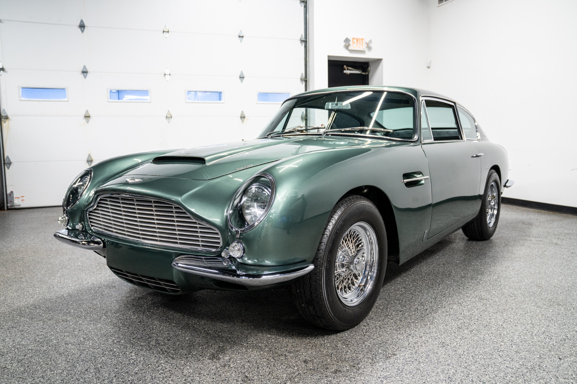 Used 1966 Aston Martin DB6 -Right Hand Drive, Beautiful Condition
