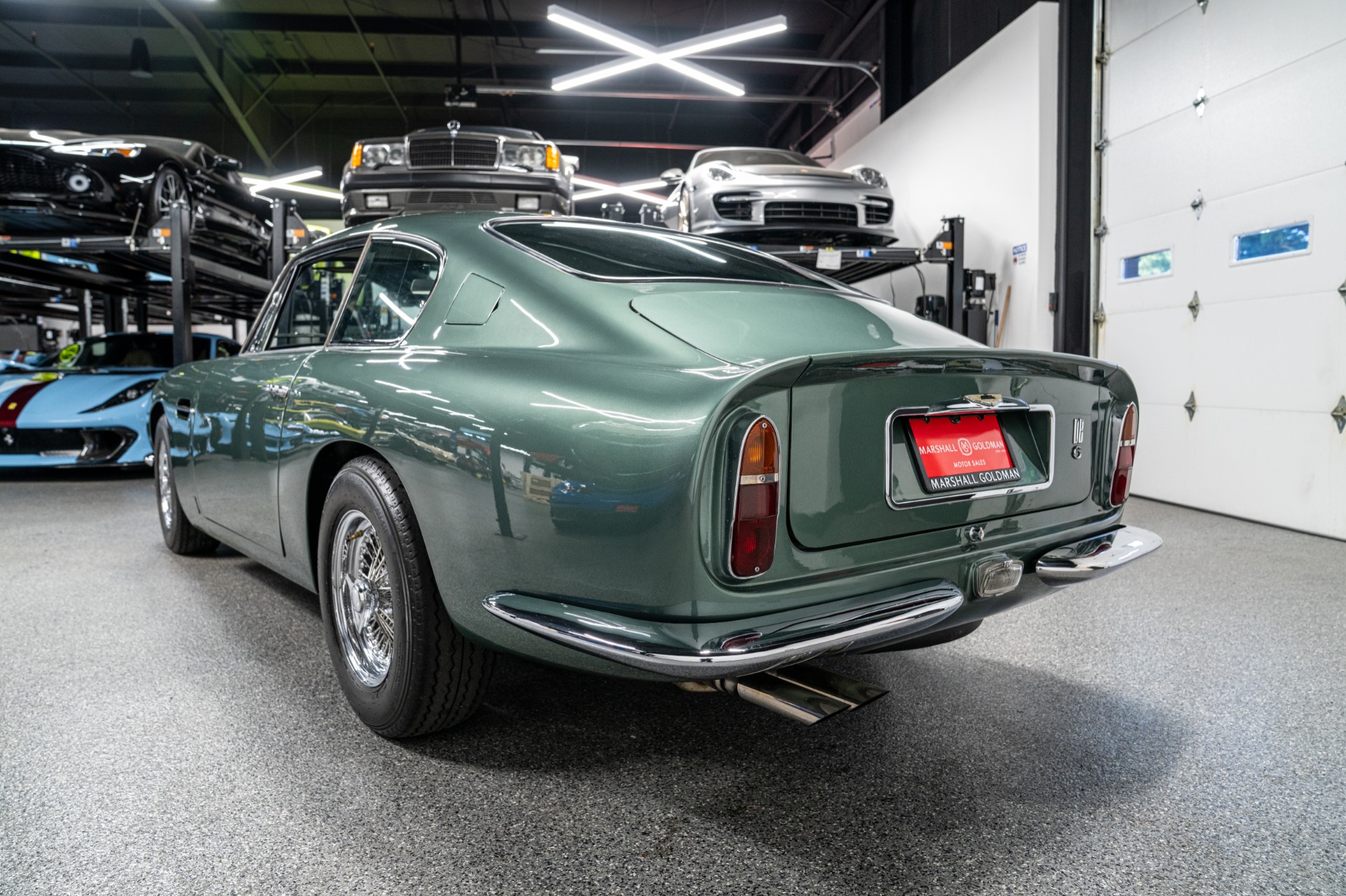 Used 1966 Aston Martin DB6 -Right Hand Drive, Beautiful Condition