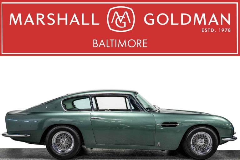 Used 1966 Aston Martin DB6 -Right Hand Drive, Beautiful Condition