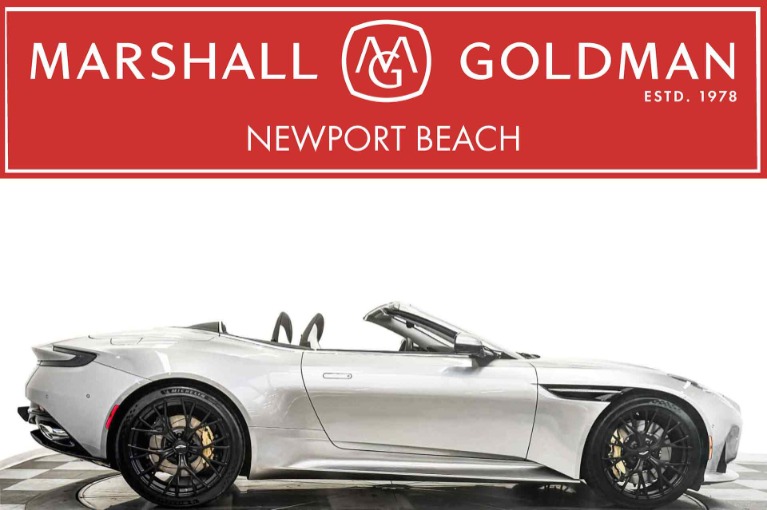 Used 2023 Aston Martin DBX 707 in Cosmos Orange For Sale (Sold