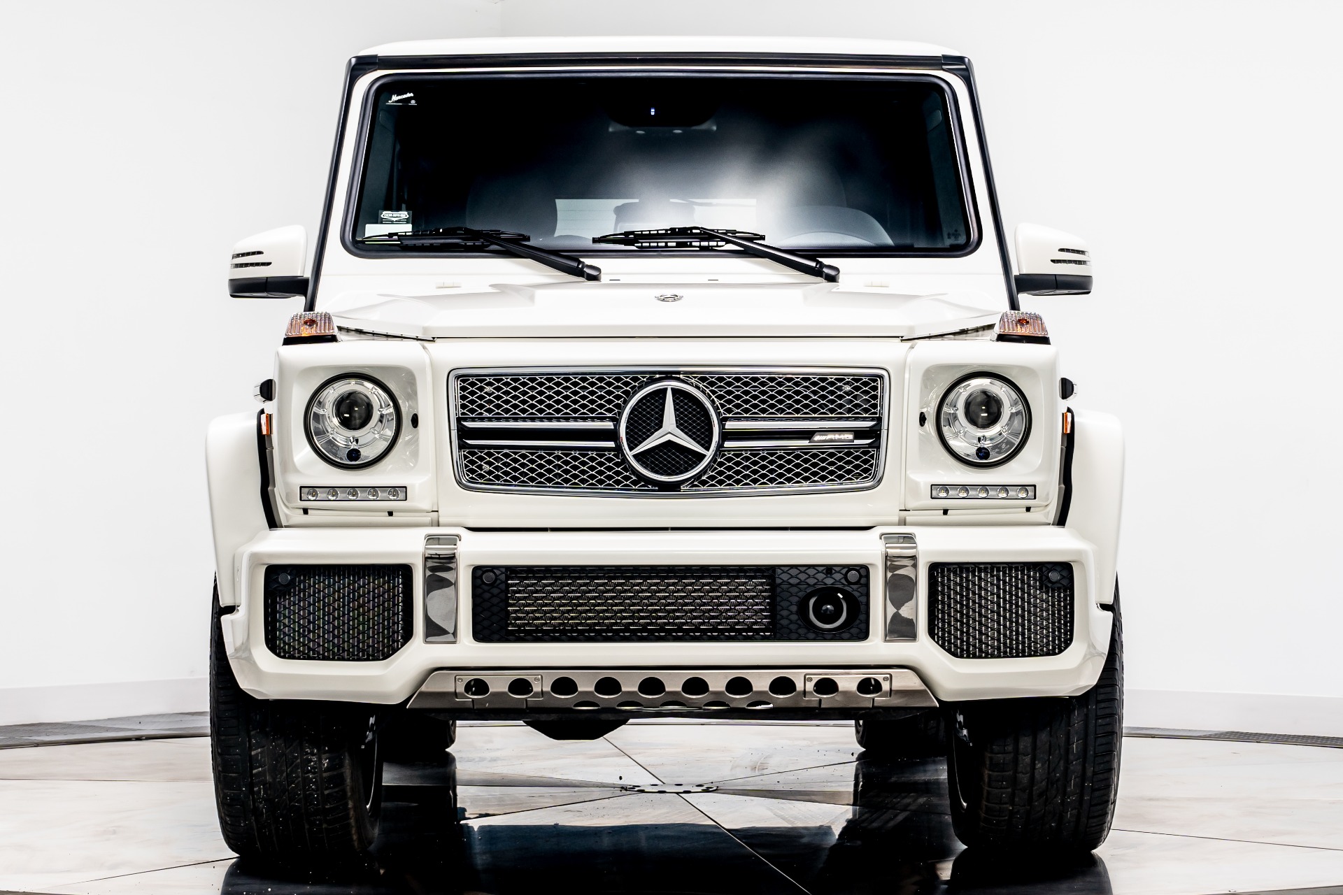 超レア 1/12 ベンツ Mercedes Benz G65 AMG V12 白 Used 2018 Mercedes-Benz G65 AMG in designo Manufaktur Mystic White