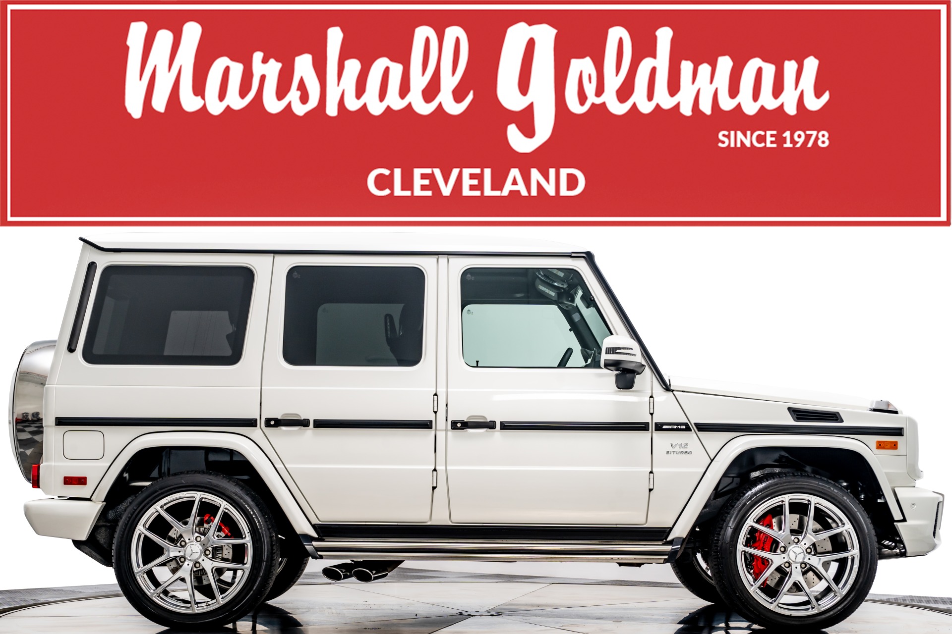 Used 2018 Mercedes-Benz G65 AMG in designo Manufaktur Mystic White
