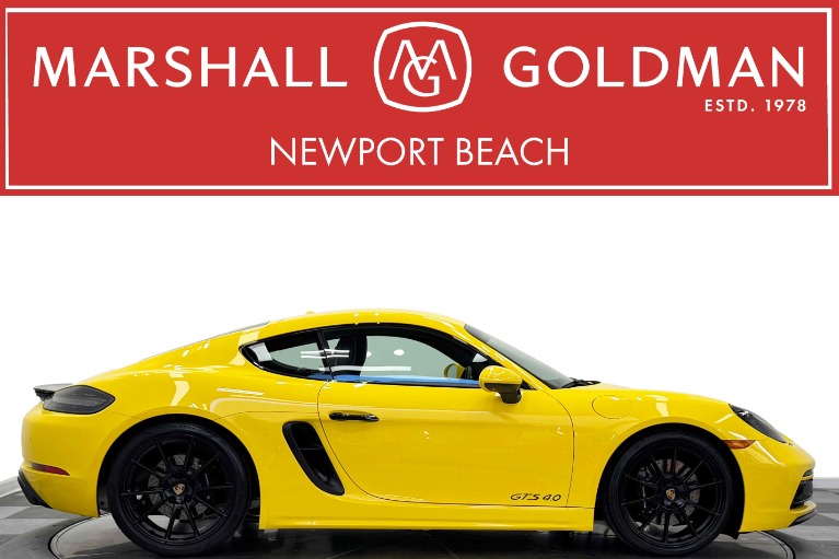 2023 Porsche 718 GTS