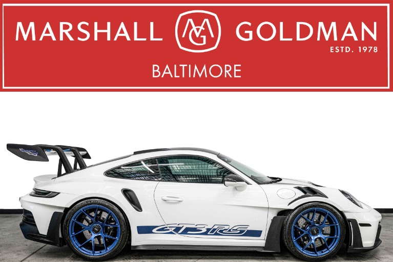 2025 Porsche 911 GT3 RS