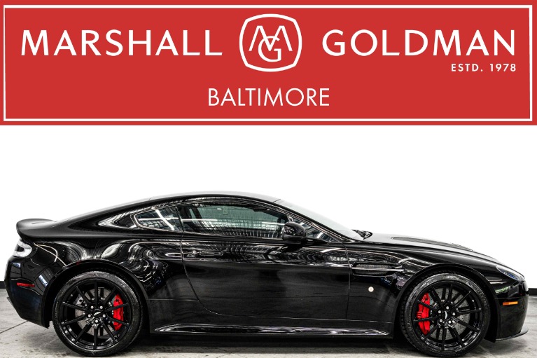 2017 Aston Martin V12 Vantage S