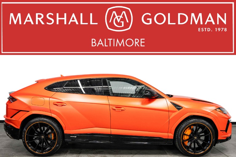 2024 Lamborghini Urus S