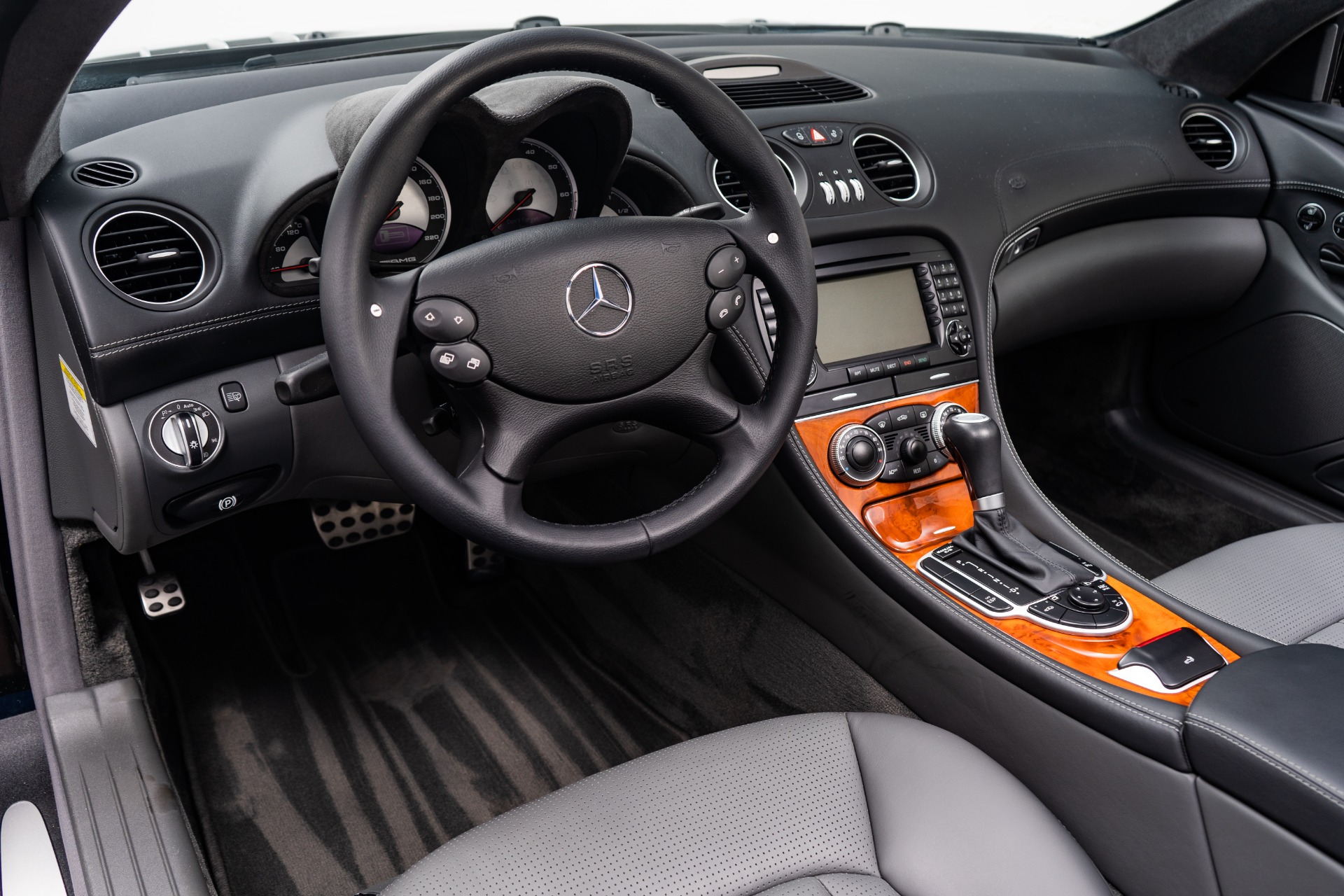 Used 05 Mercedes Benz Sl65 Amg For Sale Sold Marshall Goldman Motor Sales Stock W