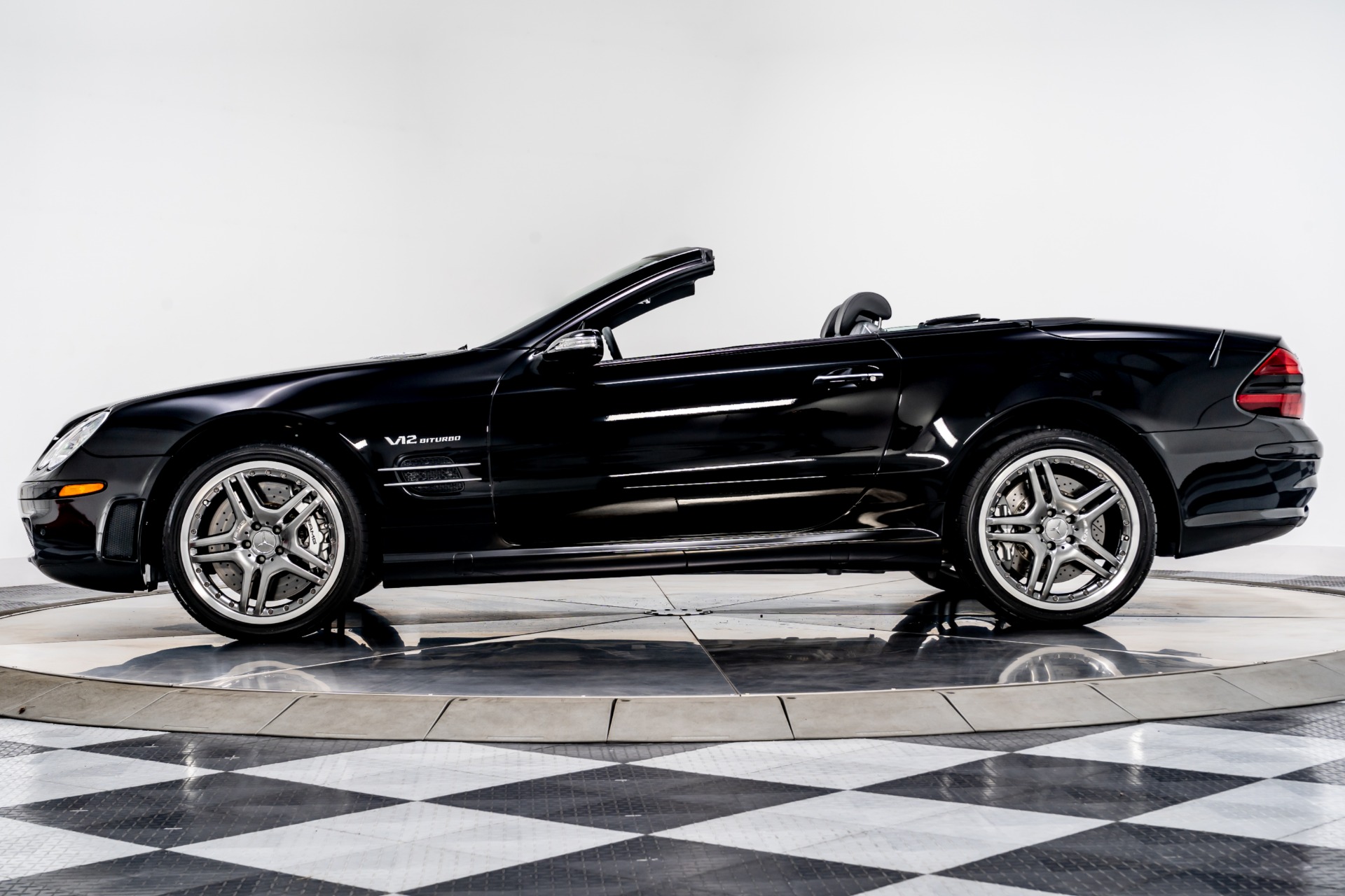 Used 2005 Mercedes Benz Sl65 Amg For Sale Sold Marshall Goldman Motor Sales Stock W21160