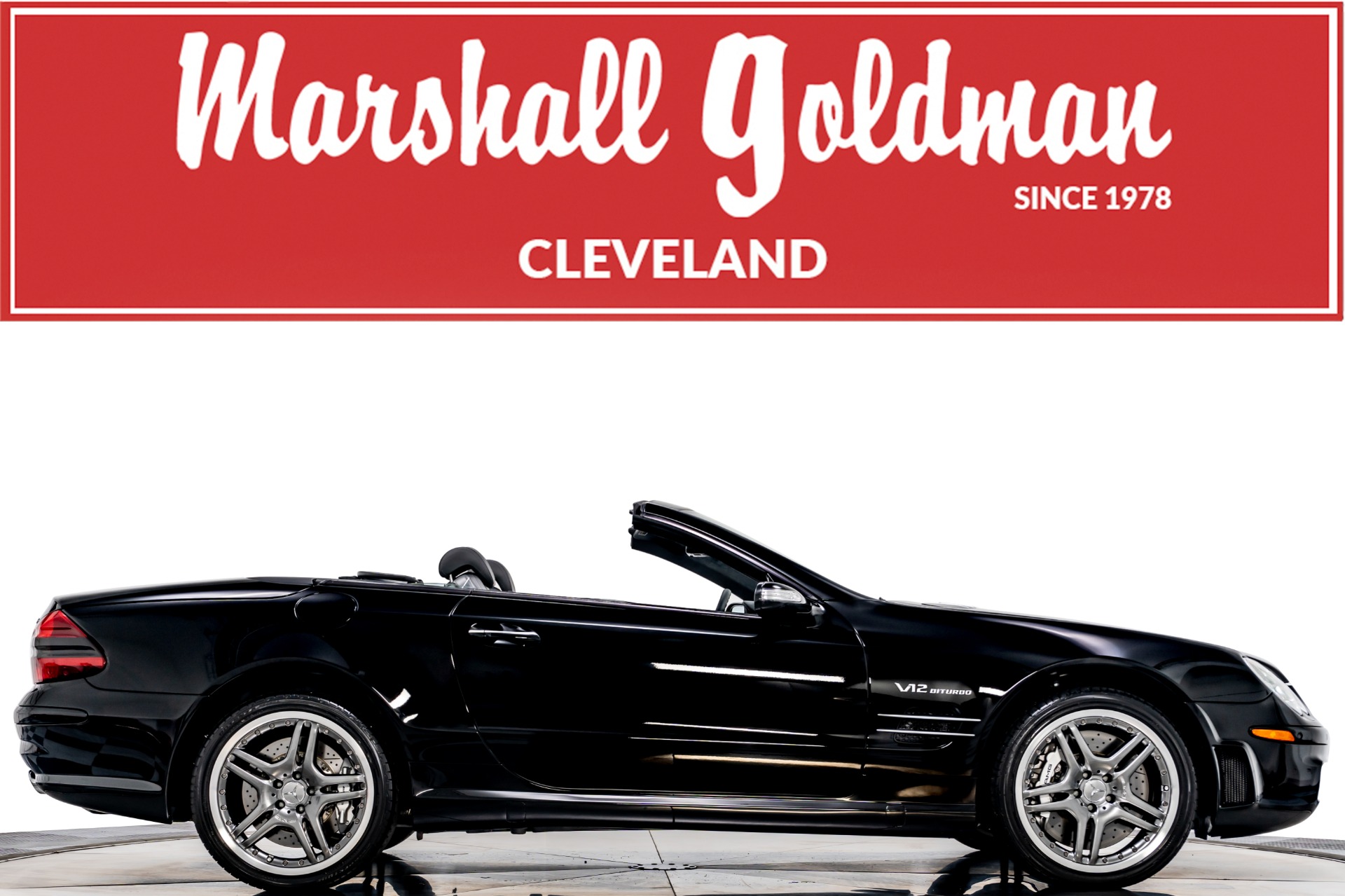 Used 05 Mercedes Benz Sl65 Amg For Sale Sold Marshall Goldman Motor Sales Stock W