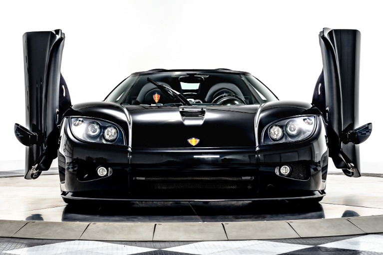 Used 2008 Koenigsegg CCX in Metallic Black For Sale (Sold
