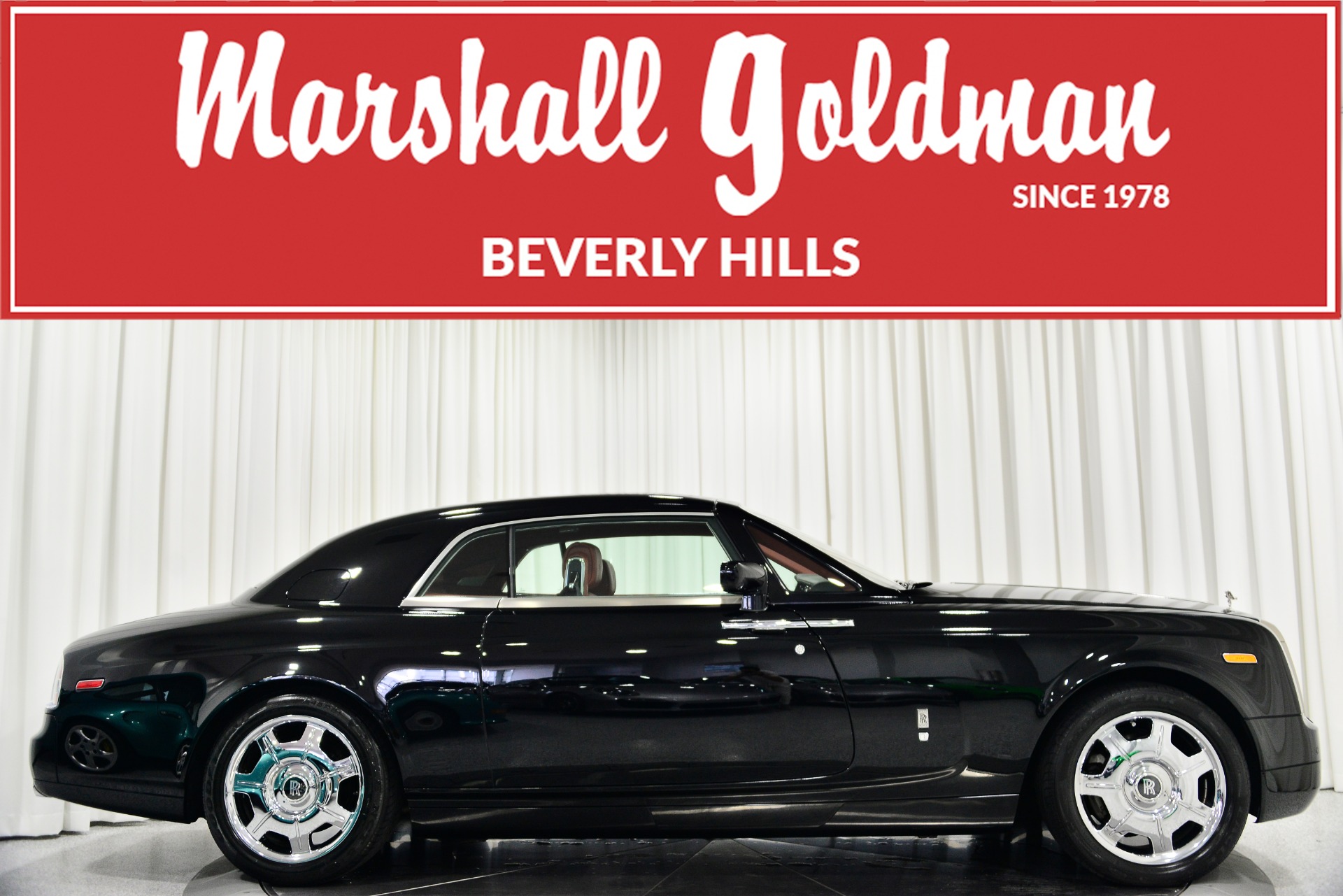 Used 09 Rolls Royce Phantom Coupe For Sale 177 900 Marshall Goldman Motor Sales Stock B