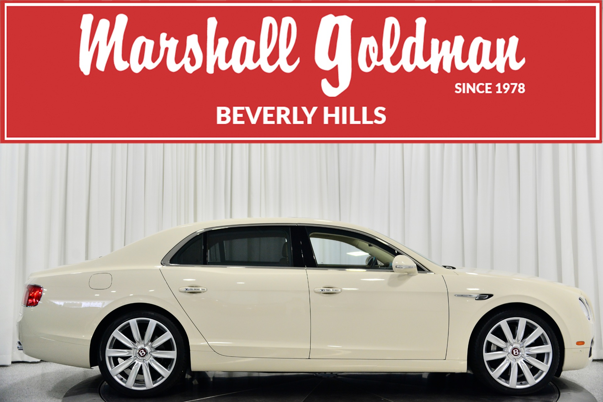 Used 2016 Bentley Flying Spur V8 in Magnolia For Sale (Sold