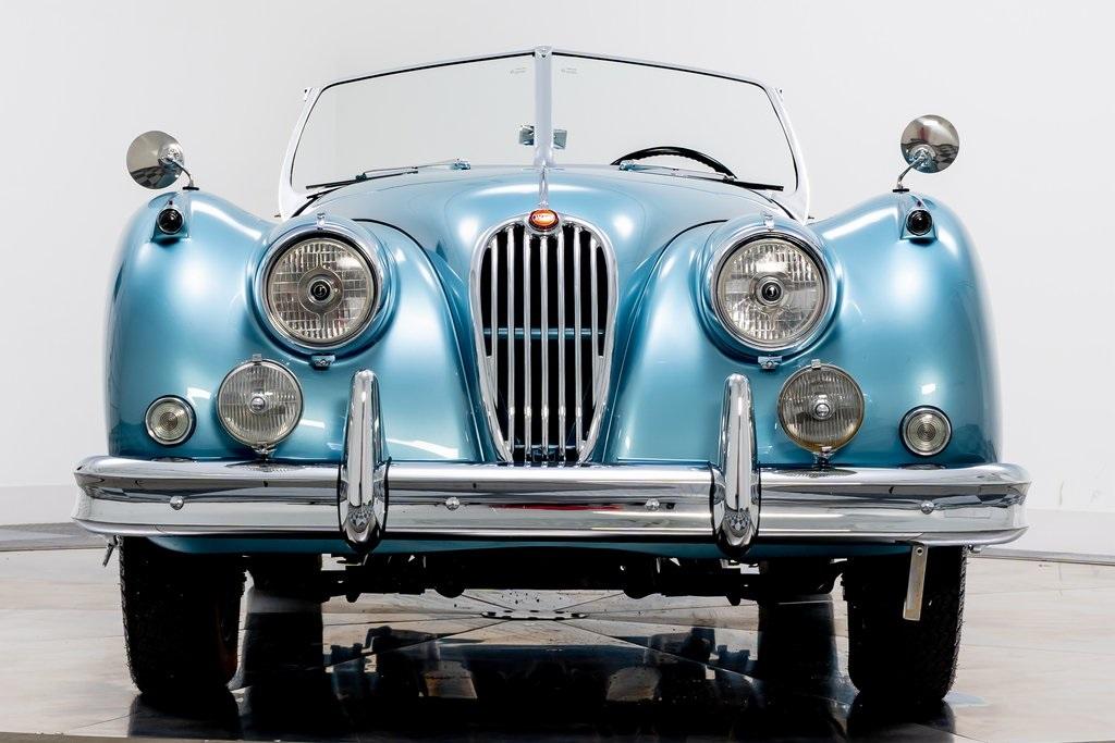 Jaguar XK SS 1956 Bleue - AUTOart 1/43 - Miniature à Collectionner