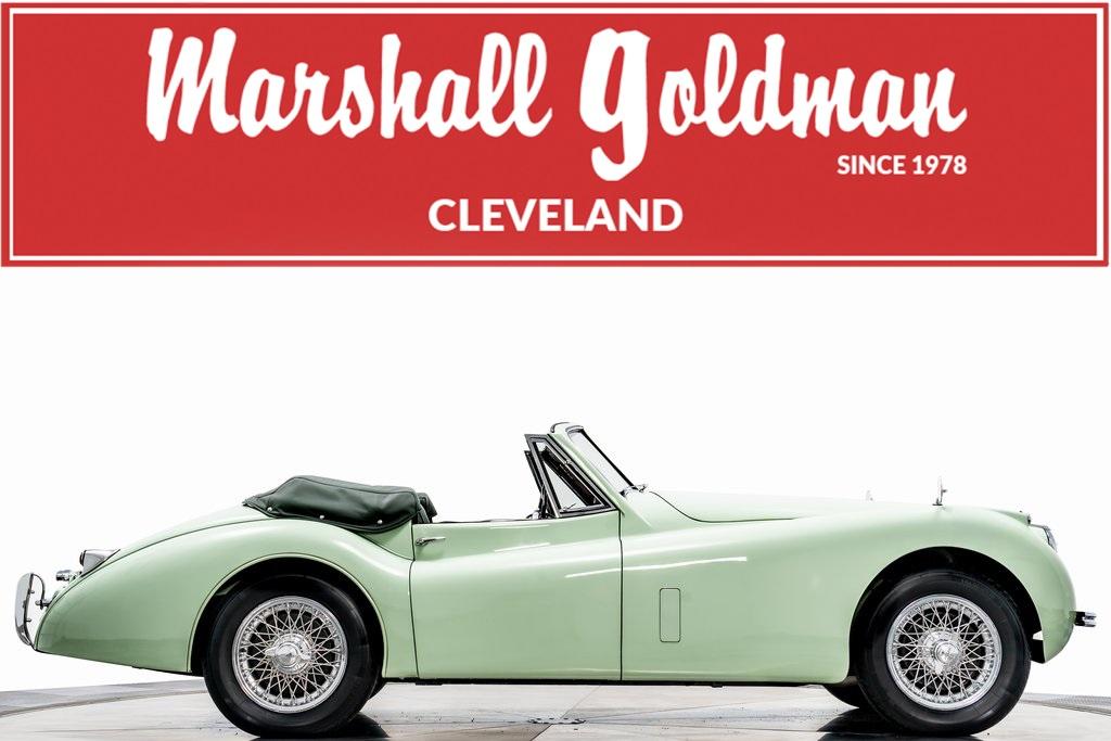 Used 1954 Jaguar Xk 1 Drophead Coupe For Sale Sold Marshall Goldman Motor Sales Stock W664