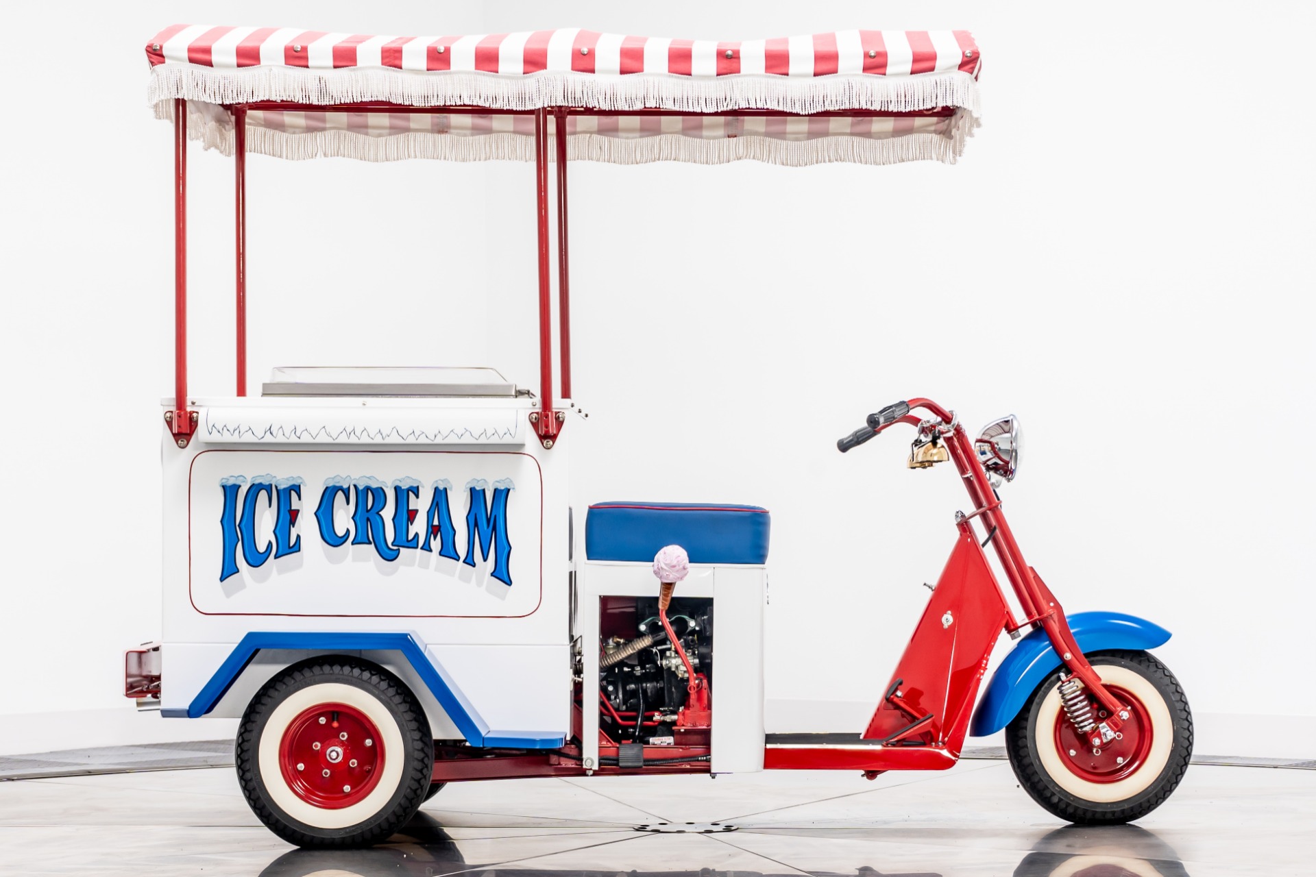 Motor ice cream online