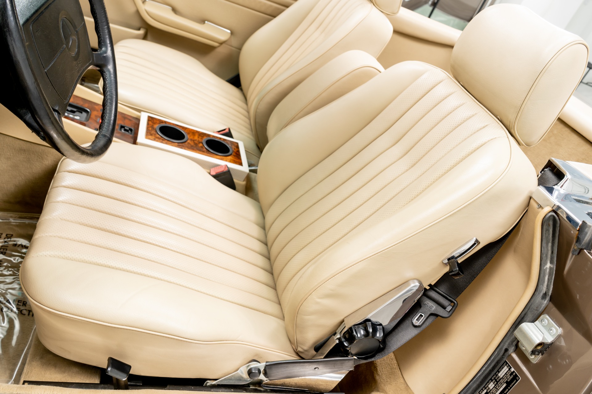Mercedes 560sl seats on sale