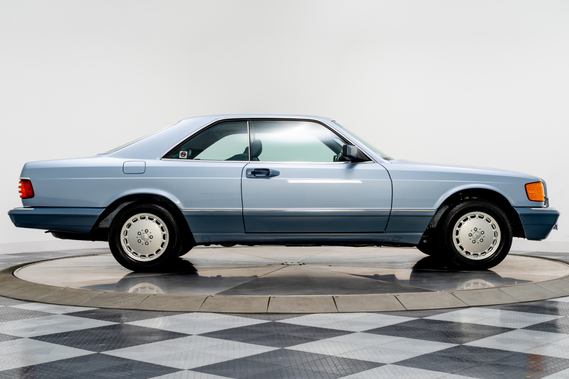Used 1991 Mercedes Benz 560 Sec For Sale Sold Marshall Goldman Motor Sales Stock W211