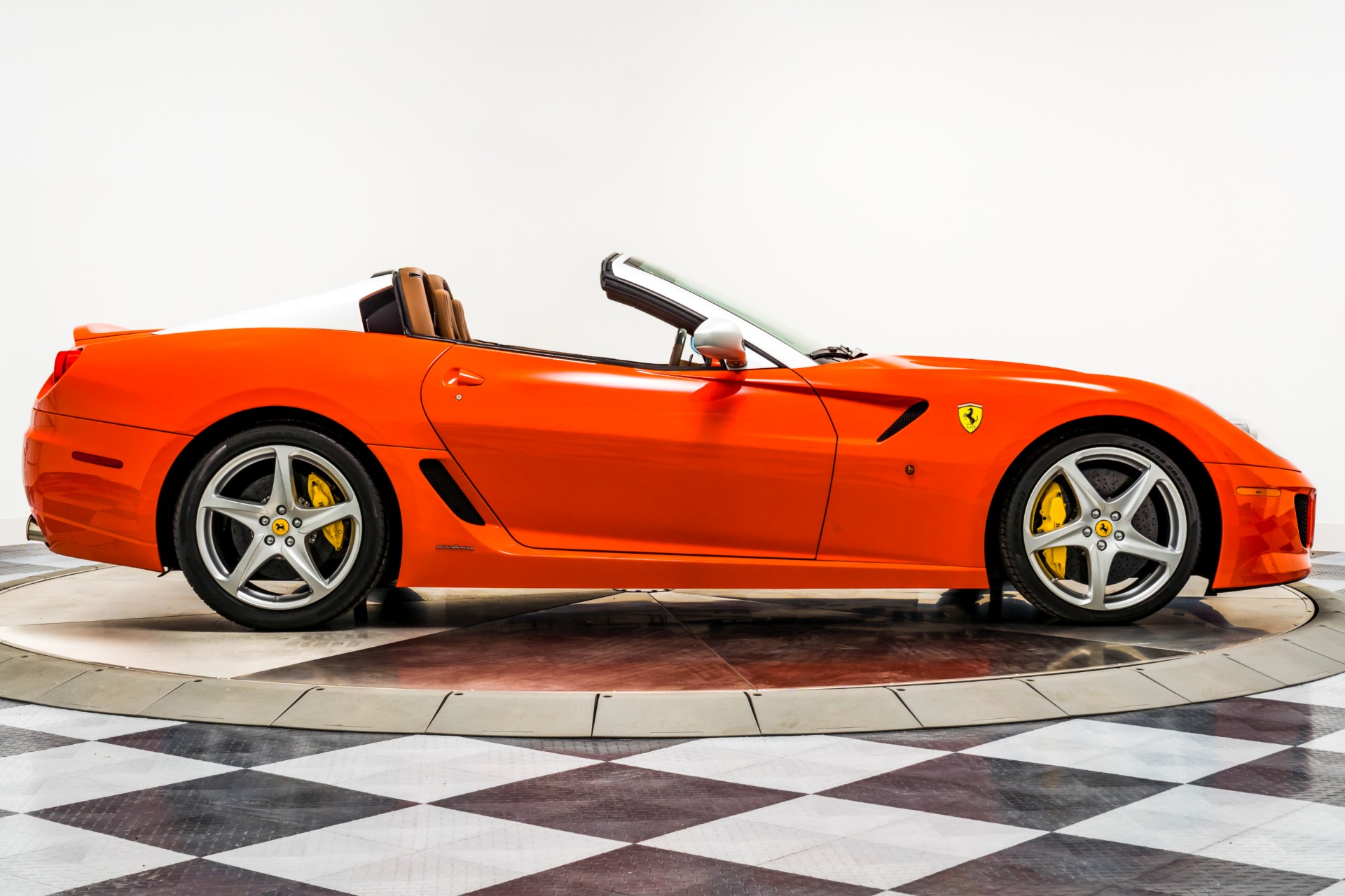 Used 2011 Ferrari 599 Sa Aperta For Sale Sold Marshall Goldman Motor Sales Stock B19899