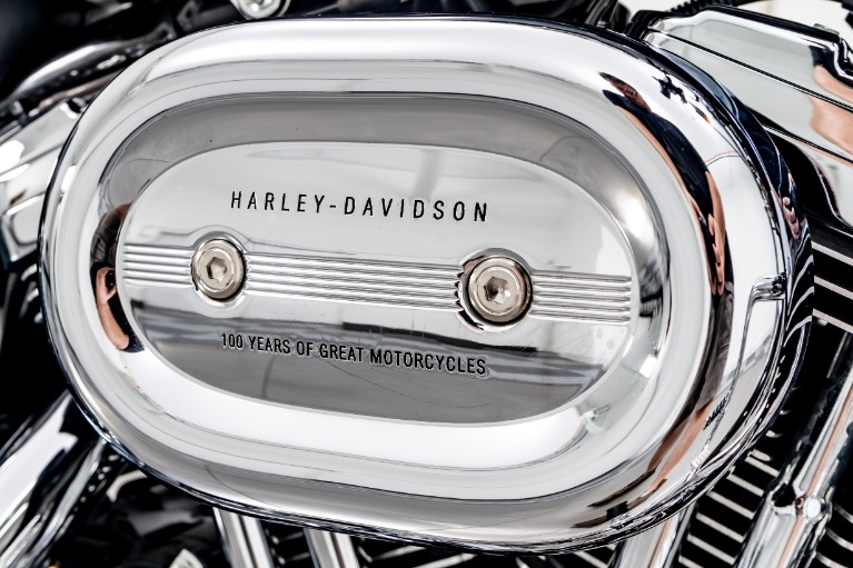 Used 2003 Harley-Davidson XL 1200 Custom Sportster 100th