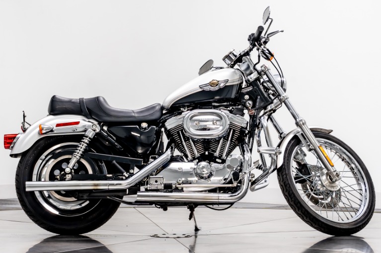 Used 03 Harley Davidson Xl 10 Custom Sportster 100th Anniversary For Sale Sold Marshall Goldman Motor Sales Stock Sport100th
