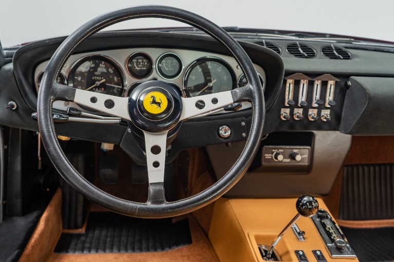 Ferrari Daytona Spyder interior  Cloth seats This is the   Flickr