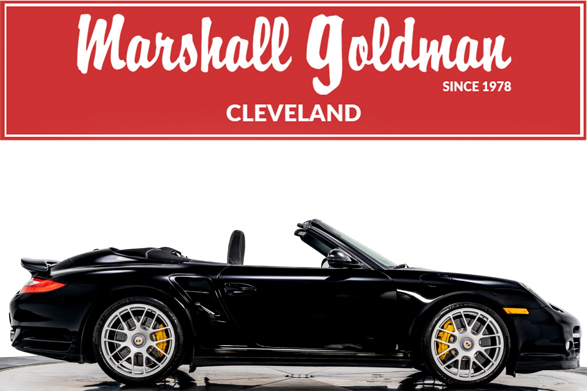 Used 2011 Porsche 911 Turbo S Cabriolet For Sale Sold Marshall Goldman Motor Sales Stock W21187