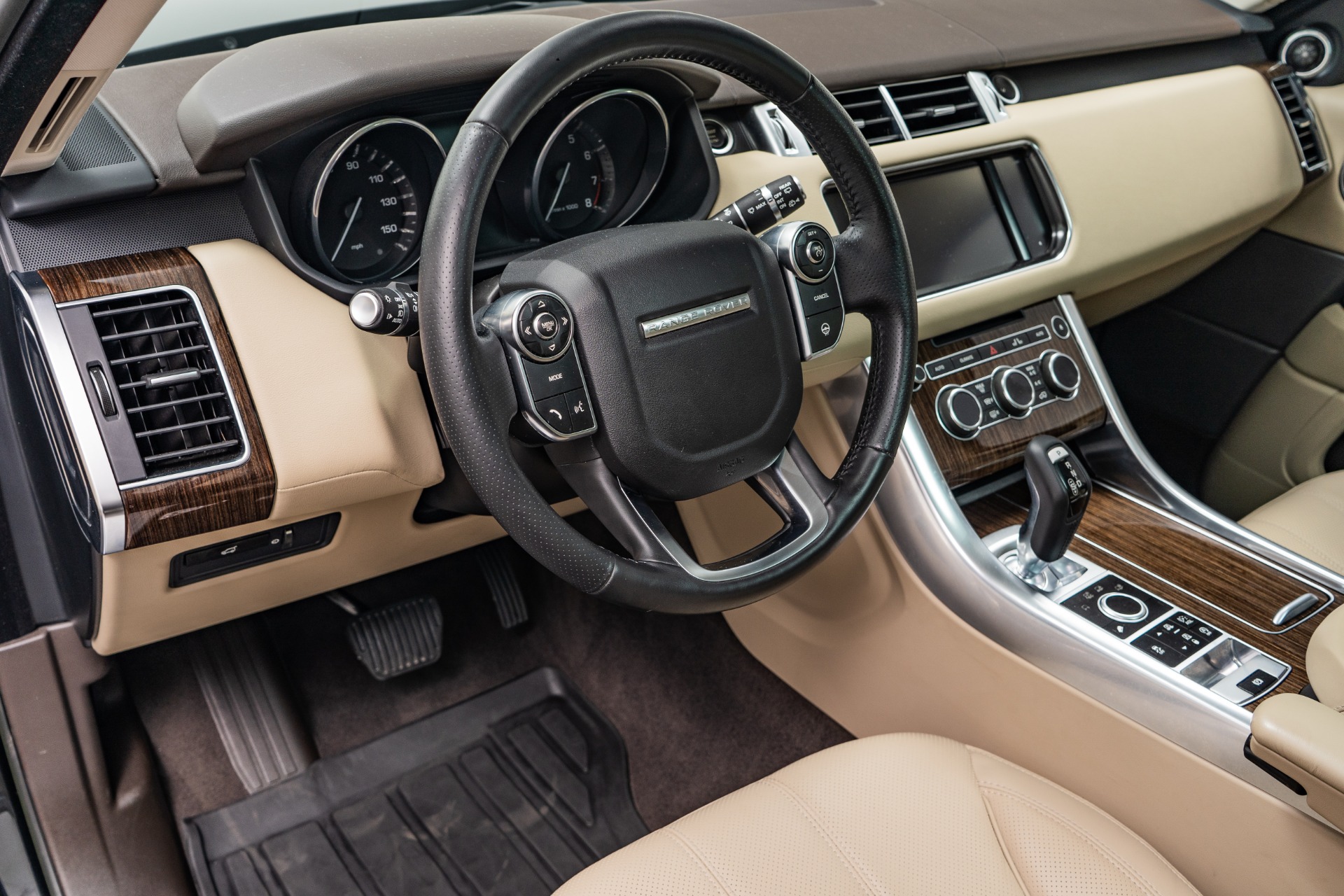 Range Rover Sport Inside 2015