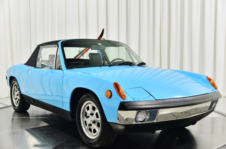 Used 1974 Porsche 914 2.0 in Olympic Blue For Sale (Sold
