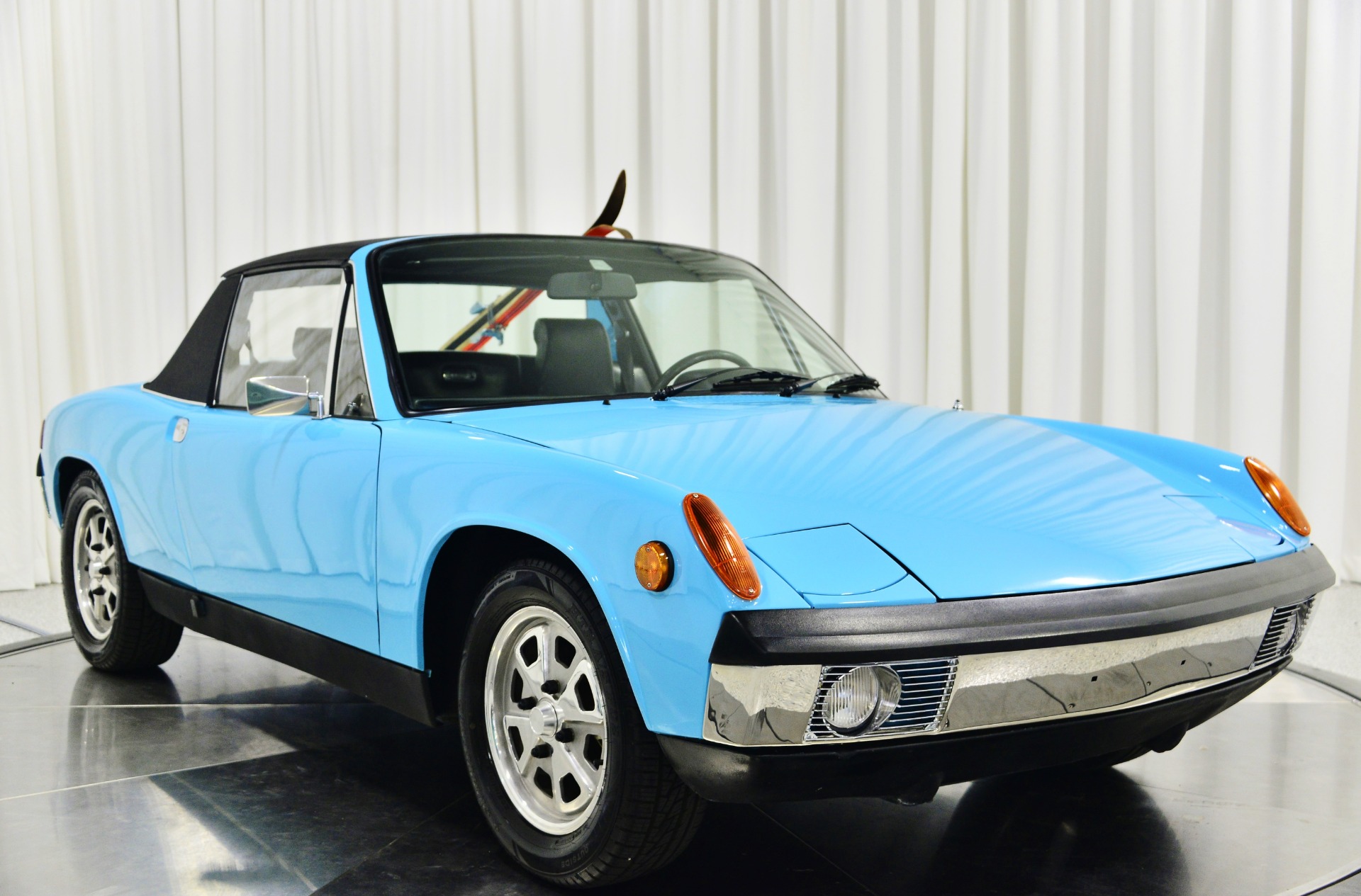 Used 1974 Porsche 914 2.0 in Olympic Blue For Sale (Sold