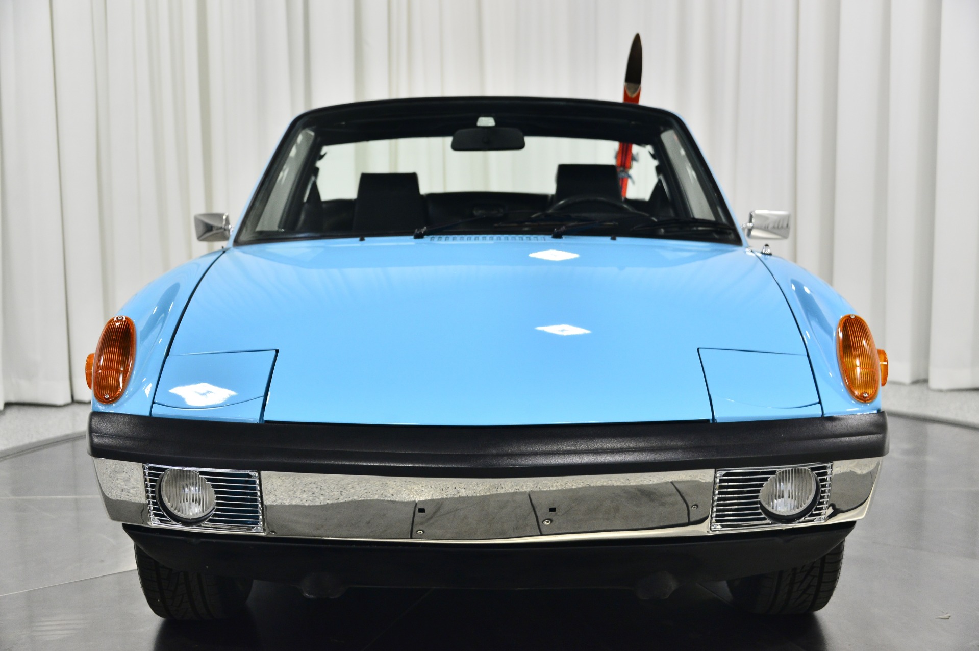 Used 1974 Porsche 914 2.0 in Olympic Blue For Sale (Sold