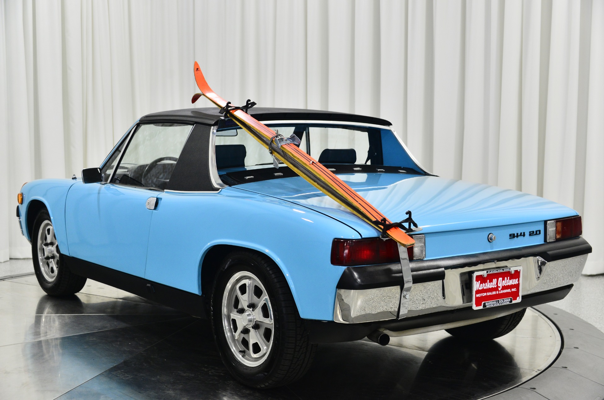 Used 1974 Porsche 914 2.0 in Olympic Blue For Sale (Sold