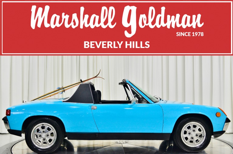 Used 1974 Porsche 914 2.0 in Olympic Blue For Sale (Sold