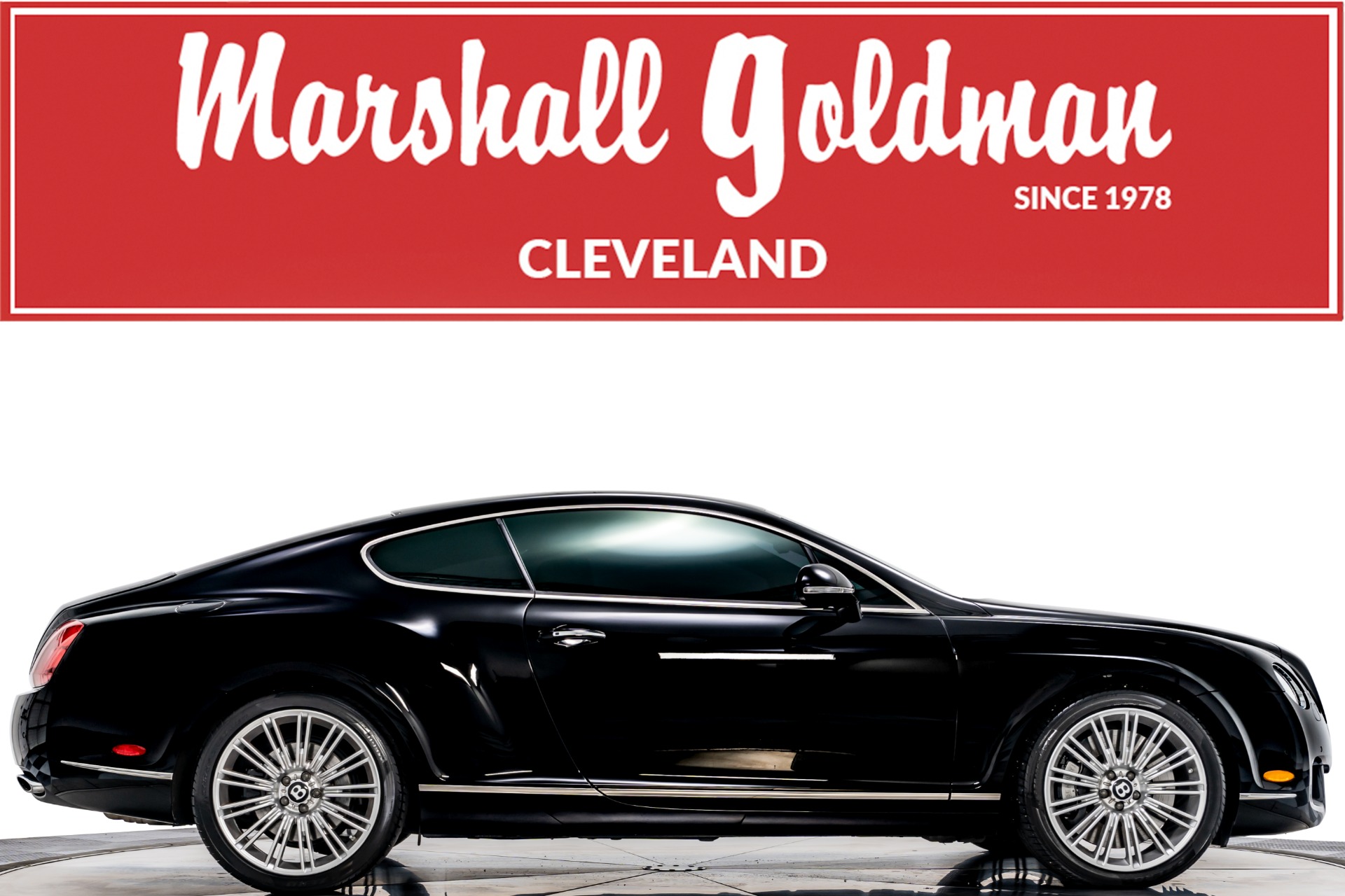 Used 2010 Bentley Continental GT Speed For Sale (Sold) Marshall