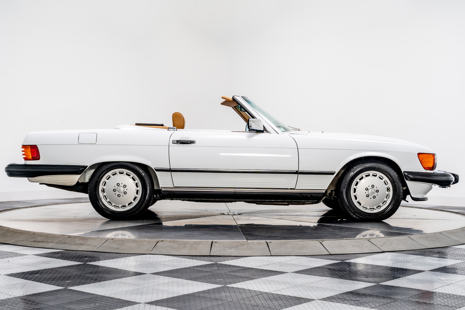 Used 1989 Mercedes Benz 560 Sl For Sale 78 900 Marshall Goldman Motor Sales Stock W560slwp