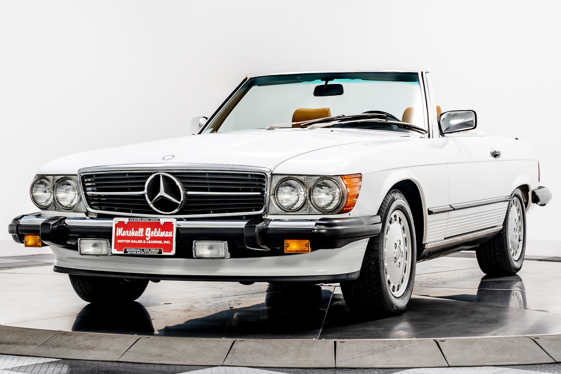 Used 19 Mercedes Benz 560 Sl For Sale 78 900 Marshall Goldman Motor Sales Stock W560slwp Used 19 Mercedes Benz 560 Sl For Sale 78 900 Marshall Goldman Motor Sales Stock W560slwp