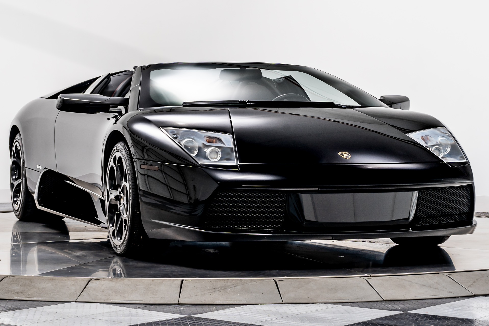 Used 2006 Lamborghini Murcielago Roadster in Nero Aldebaran For