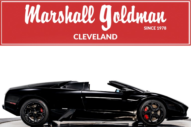 Used 2006 Lamborghini Murcielago Roadster For Sale (Sold