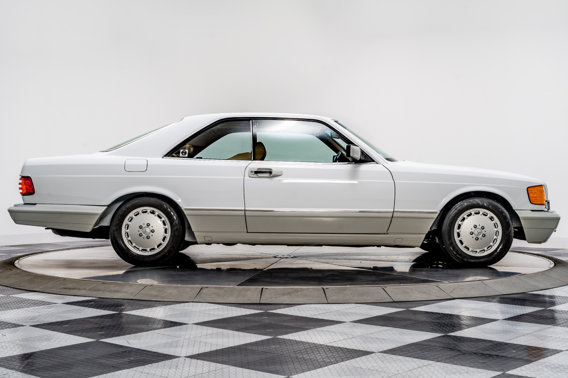 Used 1991 Mercedes Benz 560 Sec For Sale 69 900 Marshall Goldman Motor Sales Stock W21239