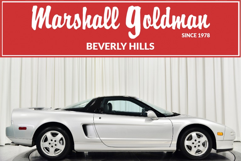Used 1991 Acura NSX in Sebring Silver For Sale (Sold) | Marshall