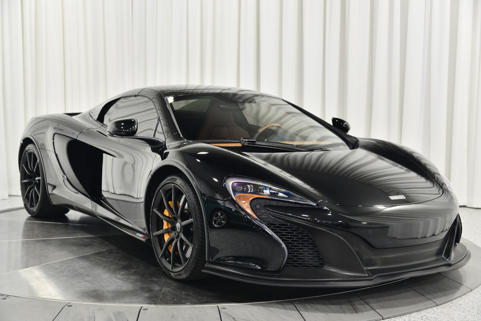 2015 MCLAREN 650S SPIDER for sale by auction in London, United Kingdom