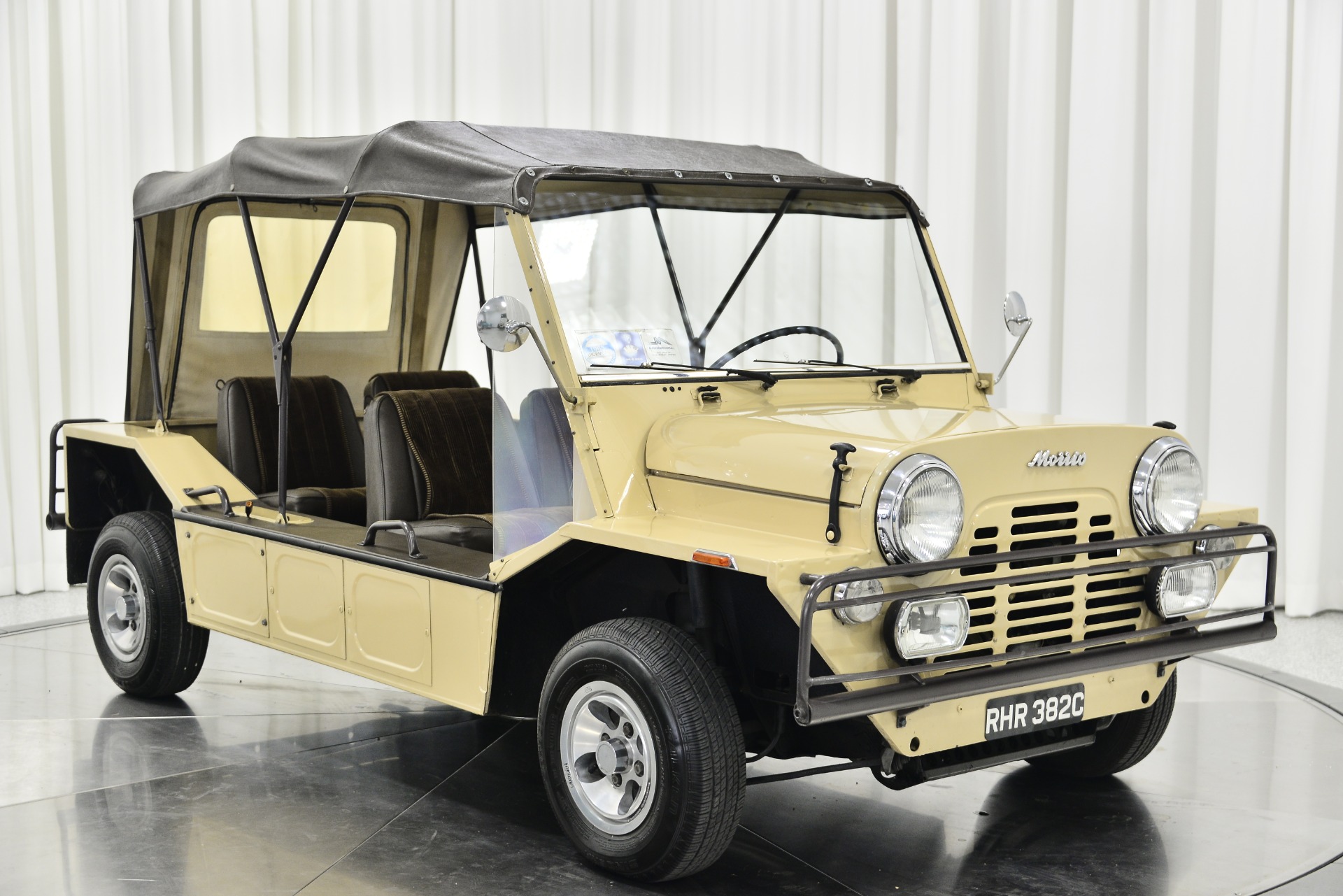 Used 1965 Mini Morris Mini Moke in Cappuccino For Sale (Sold