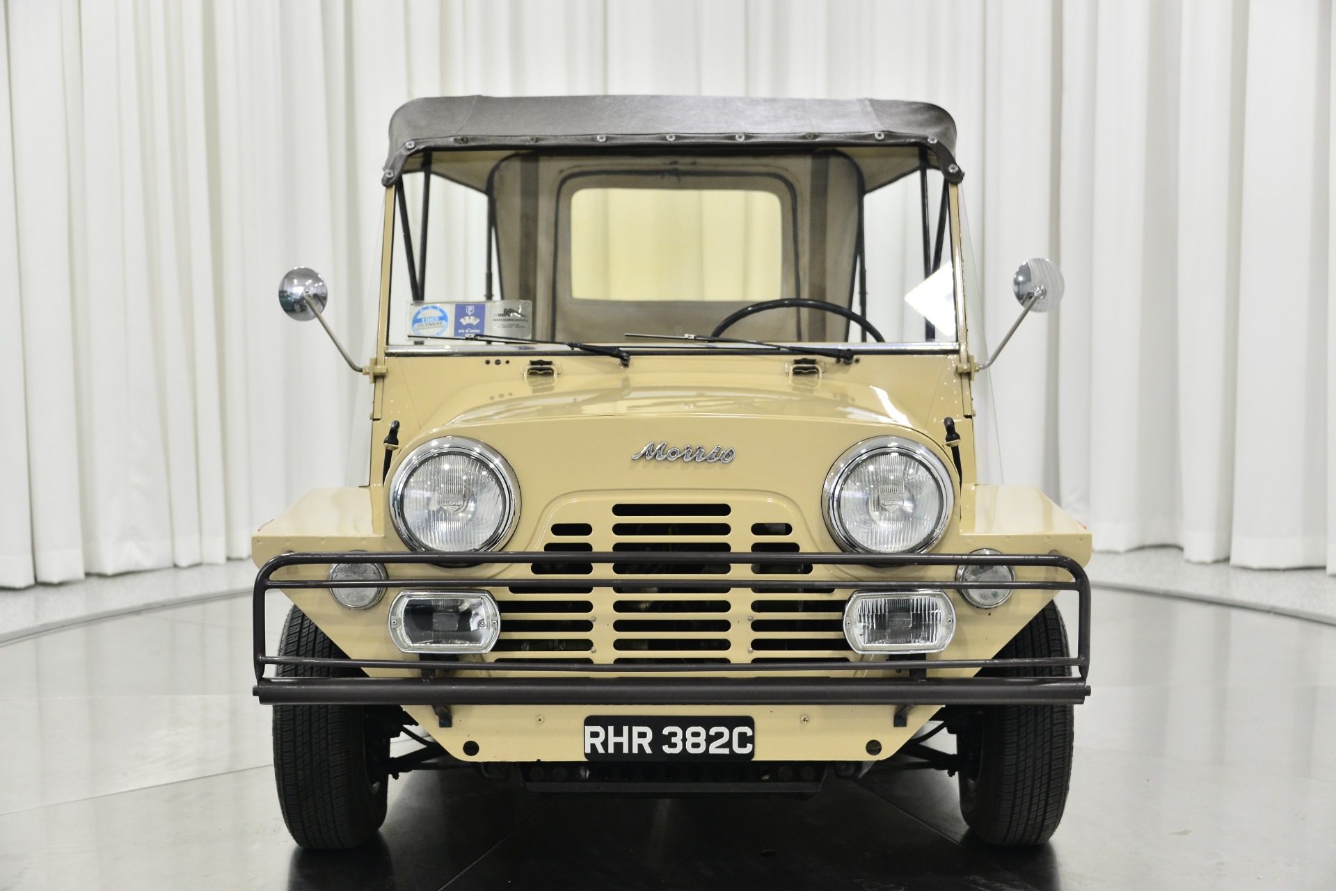 Used 1965 Mini Morris Mini Moke in Cappuccino For Sale (Sold